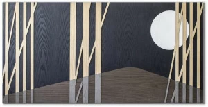 LIGNIS® Деревянная картина, инкрустированная барельефом Capriccio 11.081