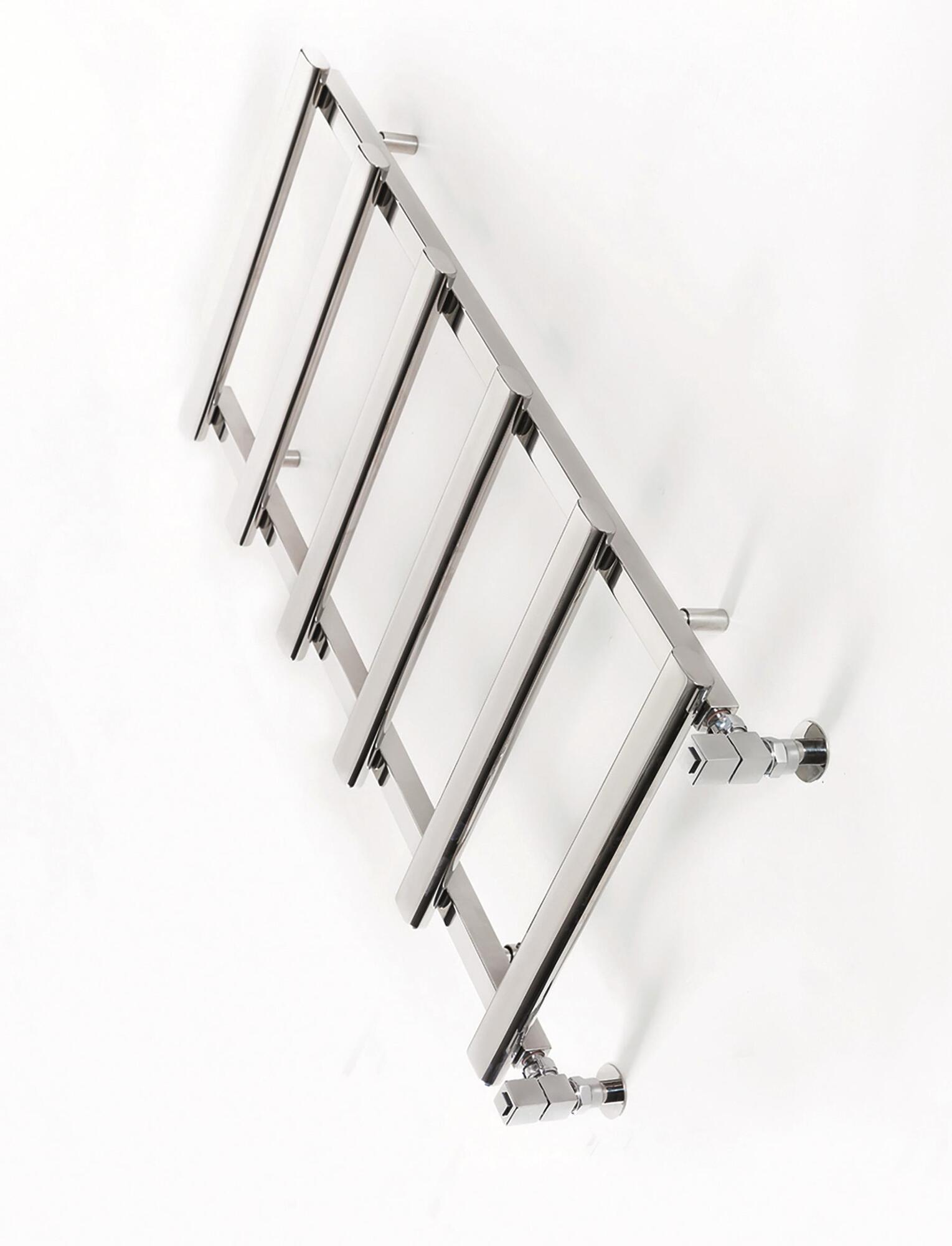 Полотенцесушитель Hammam METROPOLIS Mild steel  комбинированный; электрический или водяной Сталь  - Вид №68