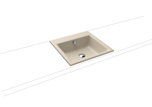 Умывальник KALDEWEI Сталь эмалированная 3150 443 теплый бежевый 20 31503083443