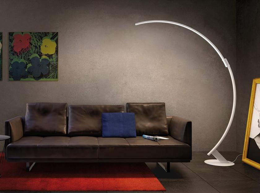 KUNDALINI Регулируемый светодиодный торшер из алюминия sun-id-1425641 - Вид №2