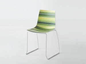 GABER Санки из технополимера Colorfive