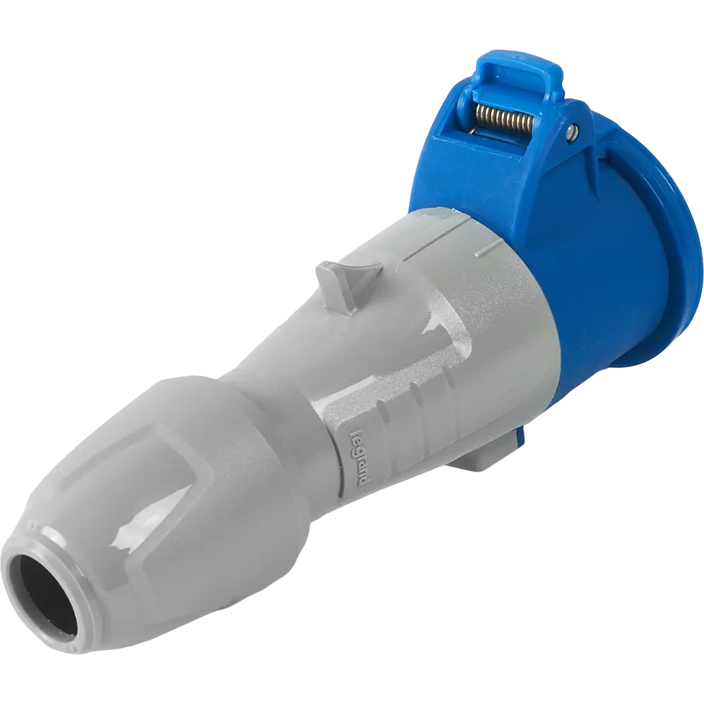 Розетка Legrand P17 Tempra Pro, 2 полюса, заземление, 16 А STLM-2193612 - Вид №3