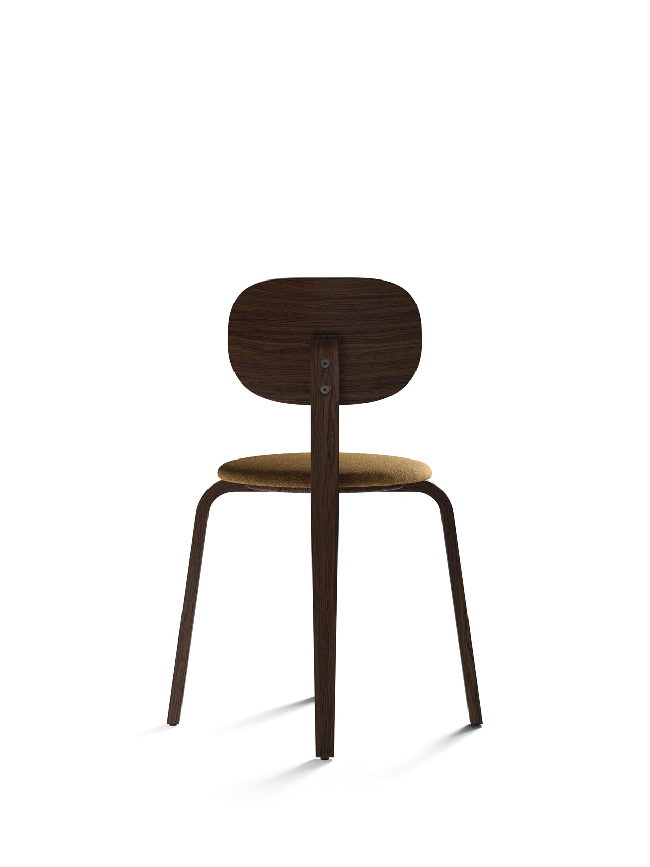 5709262050833 Afteroom Plus, Обеденный стул на деревянной основе, обитый LuceLight  - Вид №20