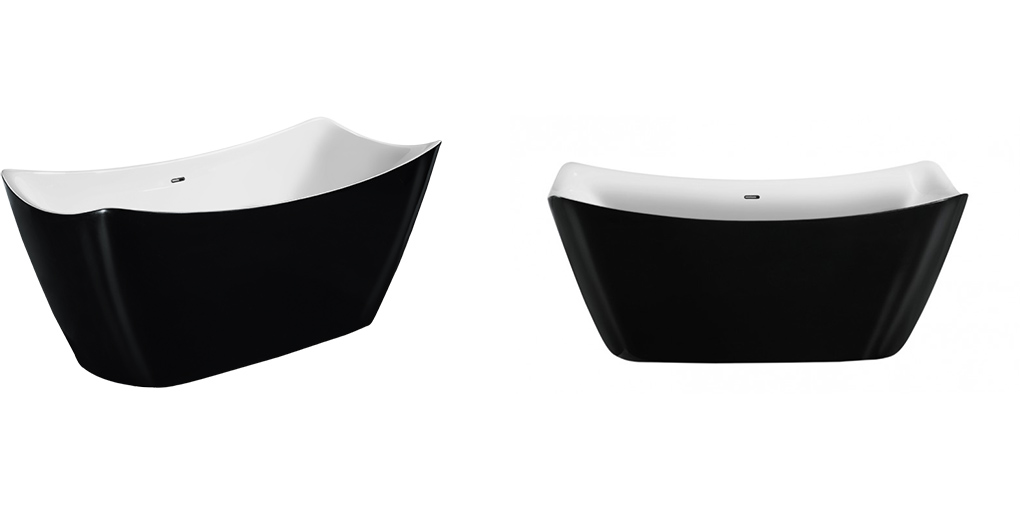 Ванна акриловая отдельностоящая Treasure Gold Lagard MEDA lgd-mda-tg - Вид №3