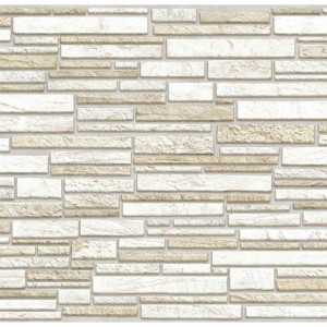 Панель ПВХ 0,3 мозаика Пластушка белая