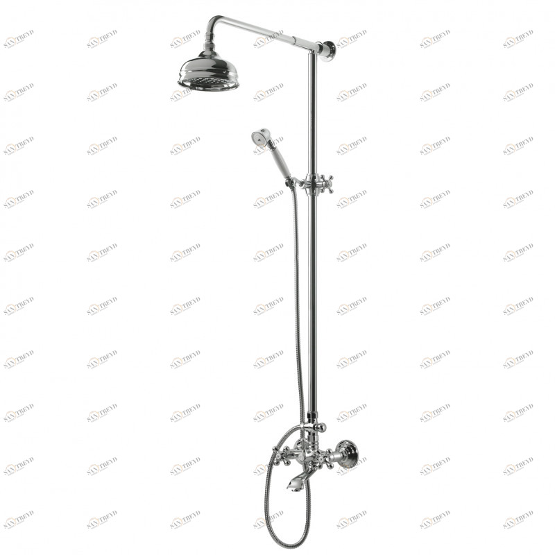 19DD301CL3 Душевая стойка для ванны Boutique Martí 1921 Marti 1921 