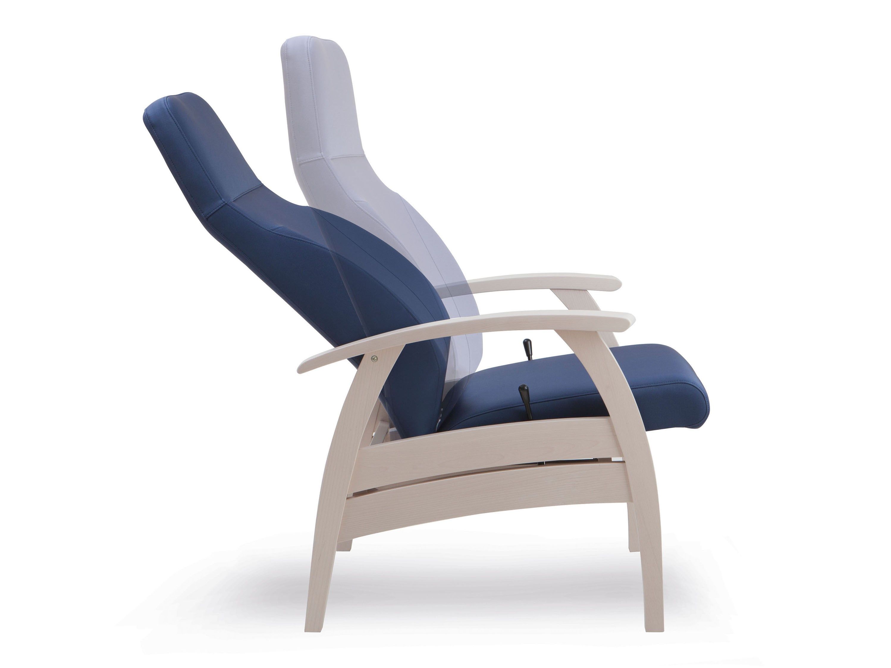 Тканевое кресло с подлокотниками PIAVAL RELAX COMPACT - Здоровье и забота ARCH-00065348 - Вид №2