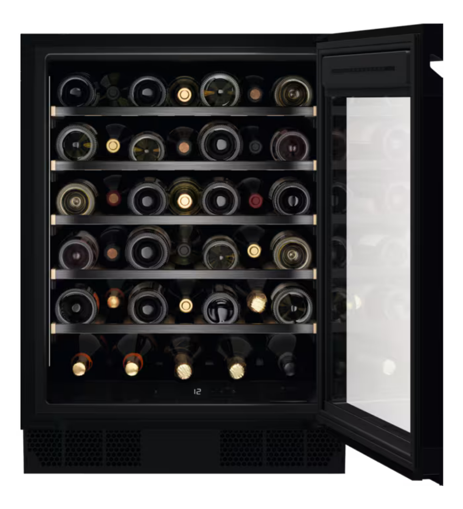 9155074 Винный шкаф AEG AWUS040B8B черный STDN-0015097 - Вид №1