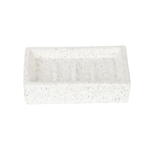 Мыльница Lemer Cabras керамика цвет белый