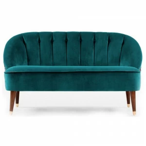 Диван Secret Garden by Burcu Korkmazyurek прямой бирюзовый ICON DESIGNE ДИЗАЙНЕРСКИЕ 096831 Зеленый