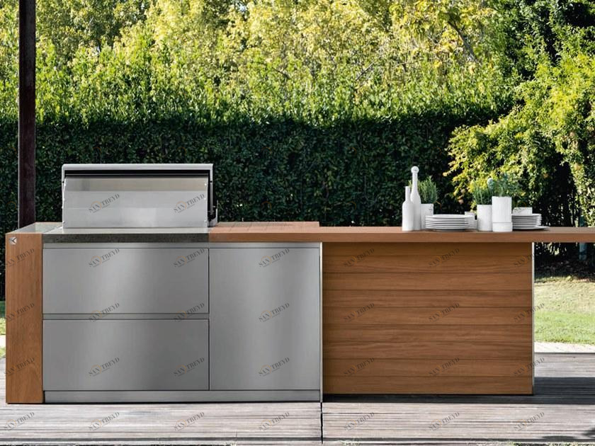 Aster Cucine Электрическая летняя кухня Outdoor sun-id-1481312