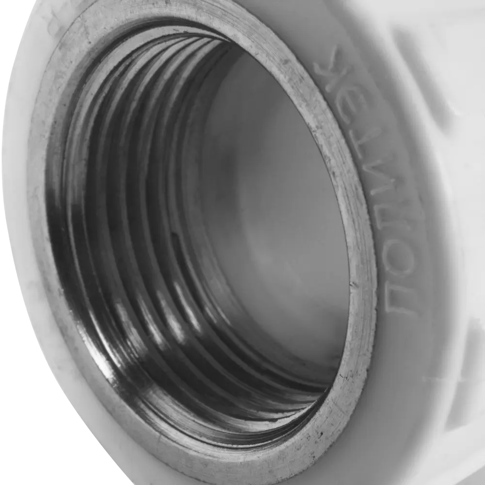 Тройник комбинированный ПОЛИТЭК 20 мм для систем водоснабжения 13565289 STLM-0003384 - Вид №1