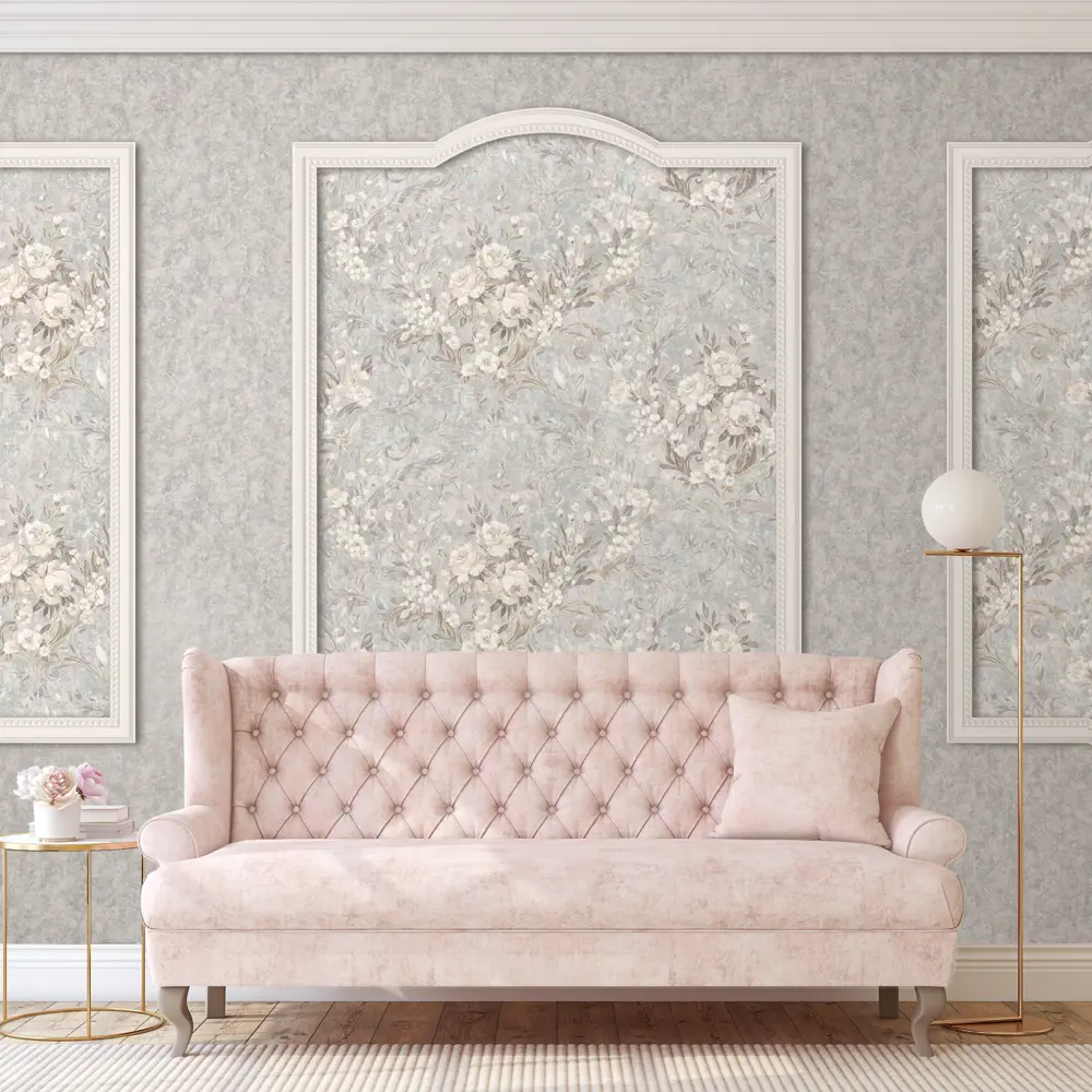 Обои флизелиновые Erismann Callisto серые 1.06 м 60099-04 STLM-2016748 - Вид №3