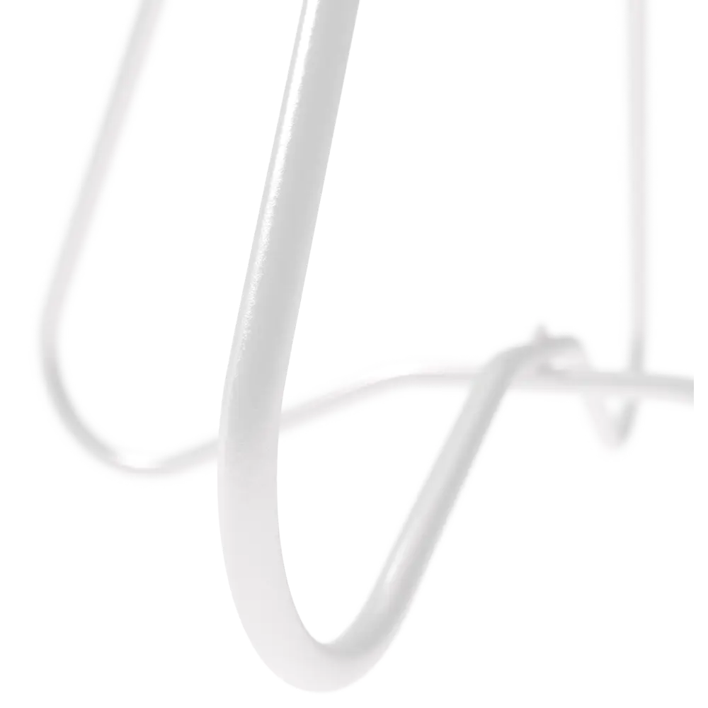 Столик кофейный Sheffilton круг 45x40 см цвет белый STLM-2091586 - Вид №3