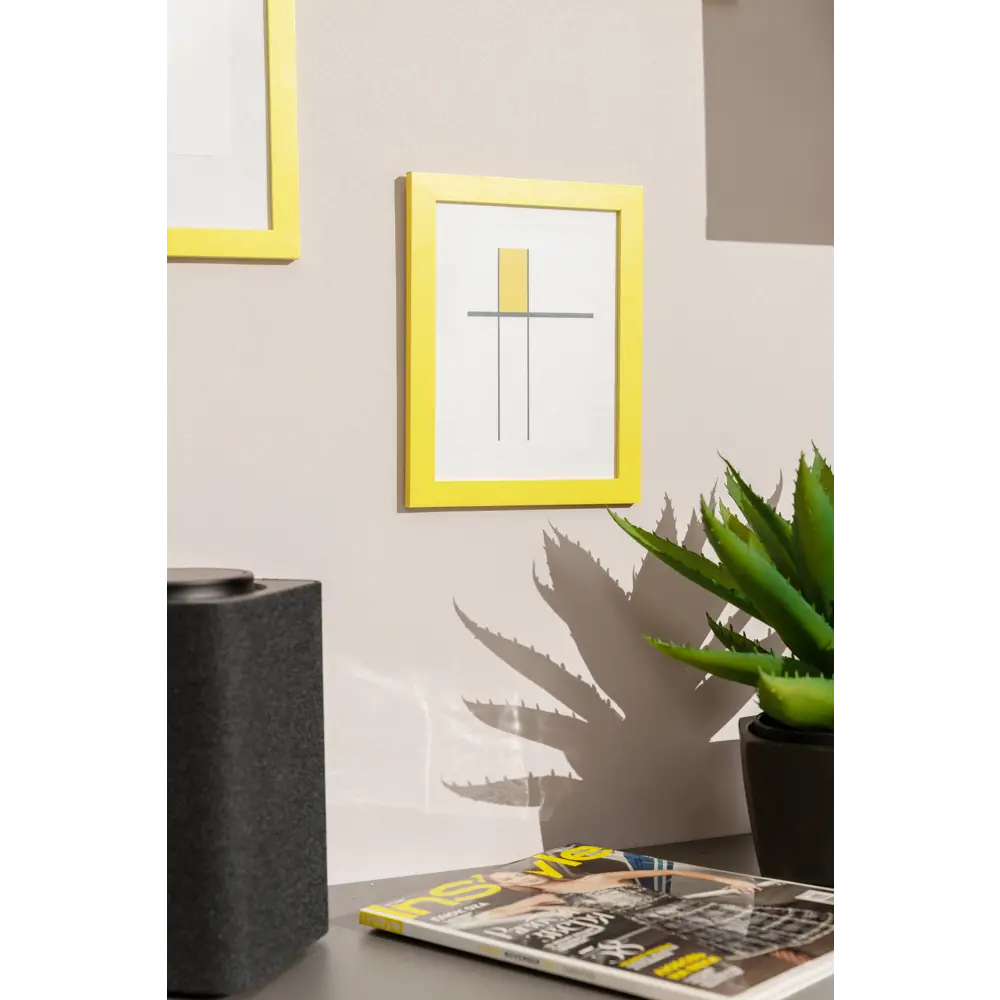 Рамка Alisa, 10x15 см, цвет желтый Santreyd STLM-2139257 - Вид №3