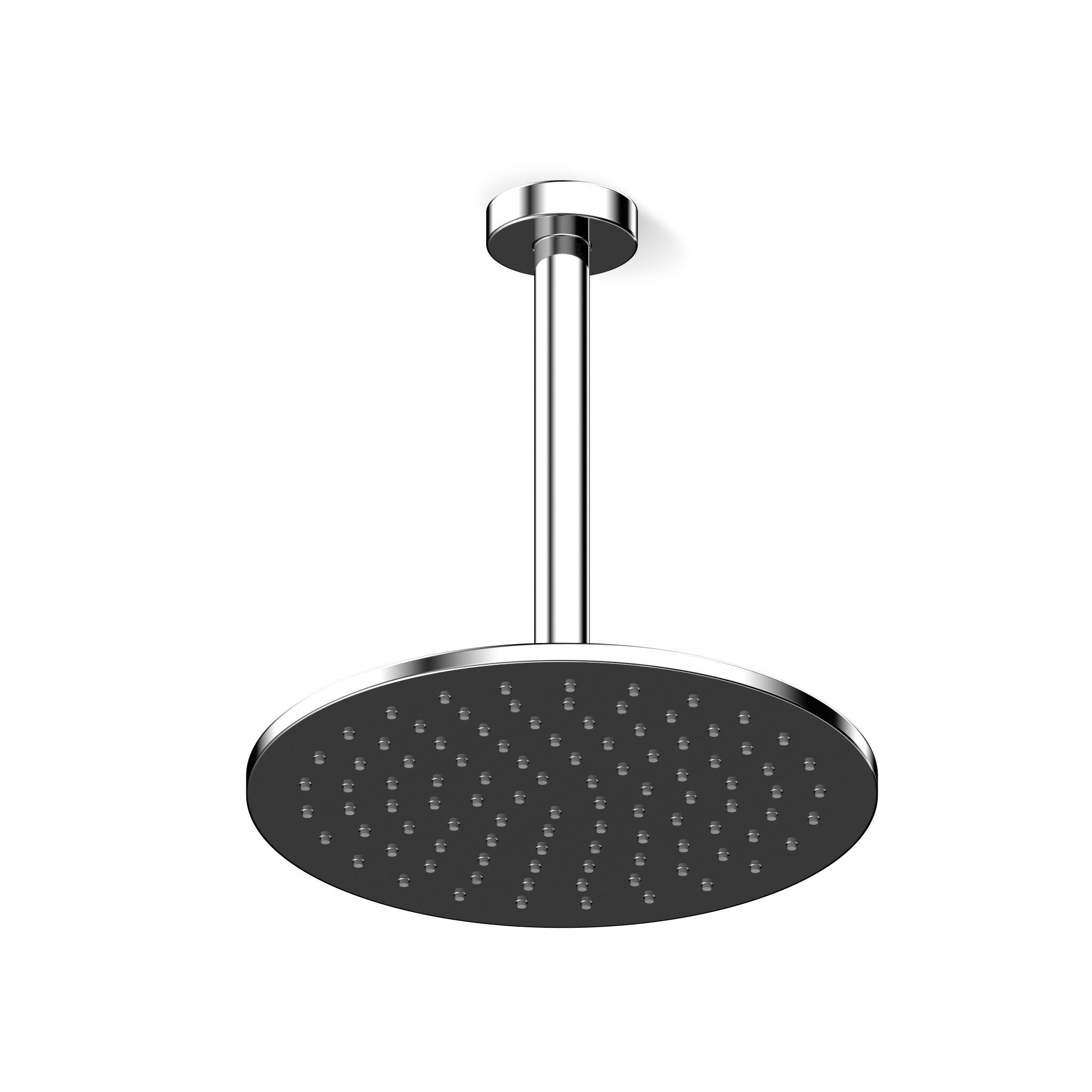 Круглая потолочная душевая головка с кронштейном Varied Forms M504 ARCH-00057689 - Вид №3