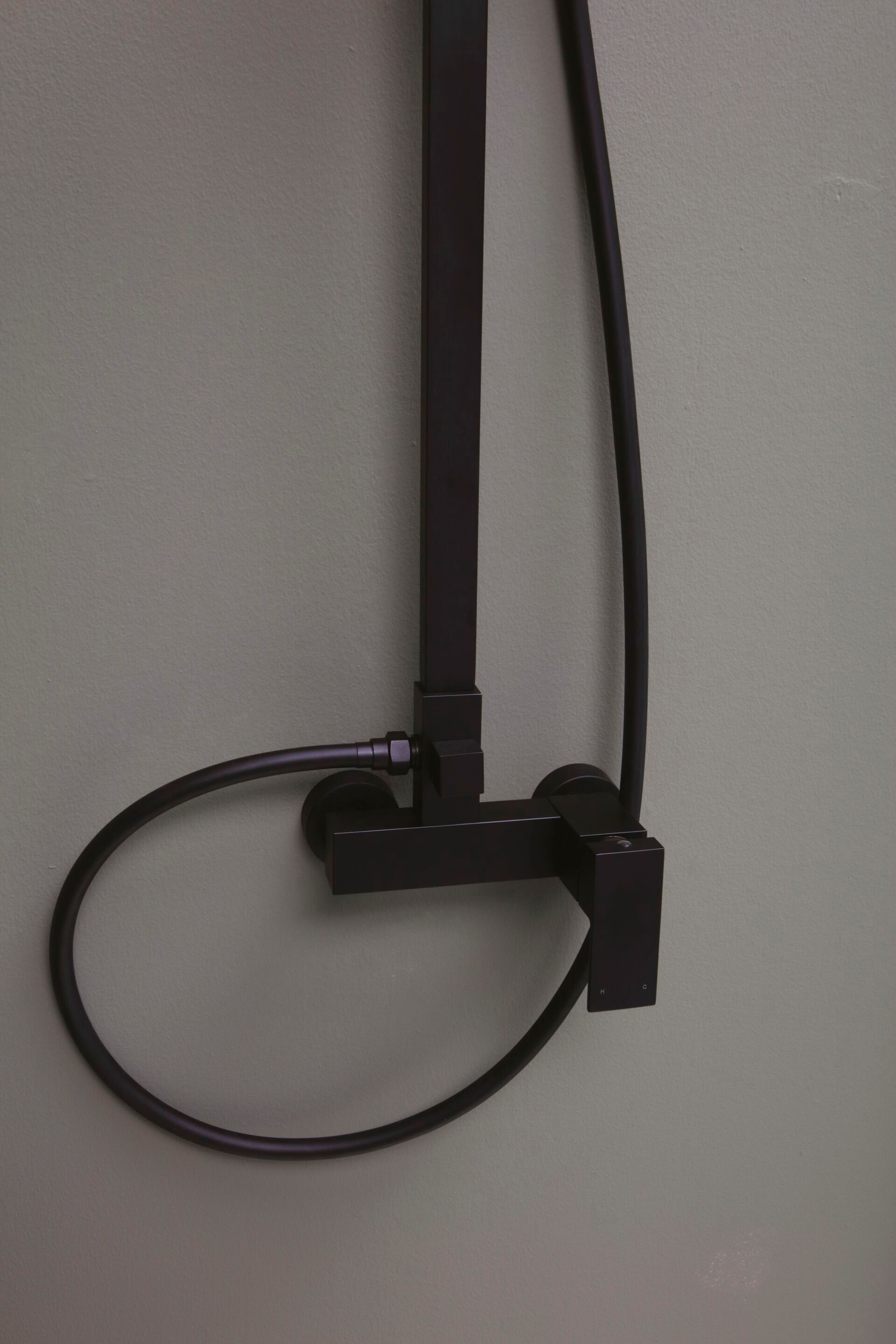 Набор для душа из латуни с душем TAMANACO SET RETTANGOLARE ARCH-00009804 - Вид №1