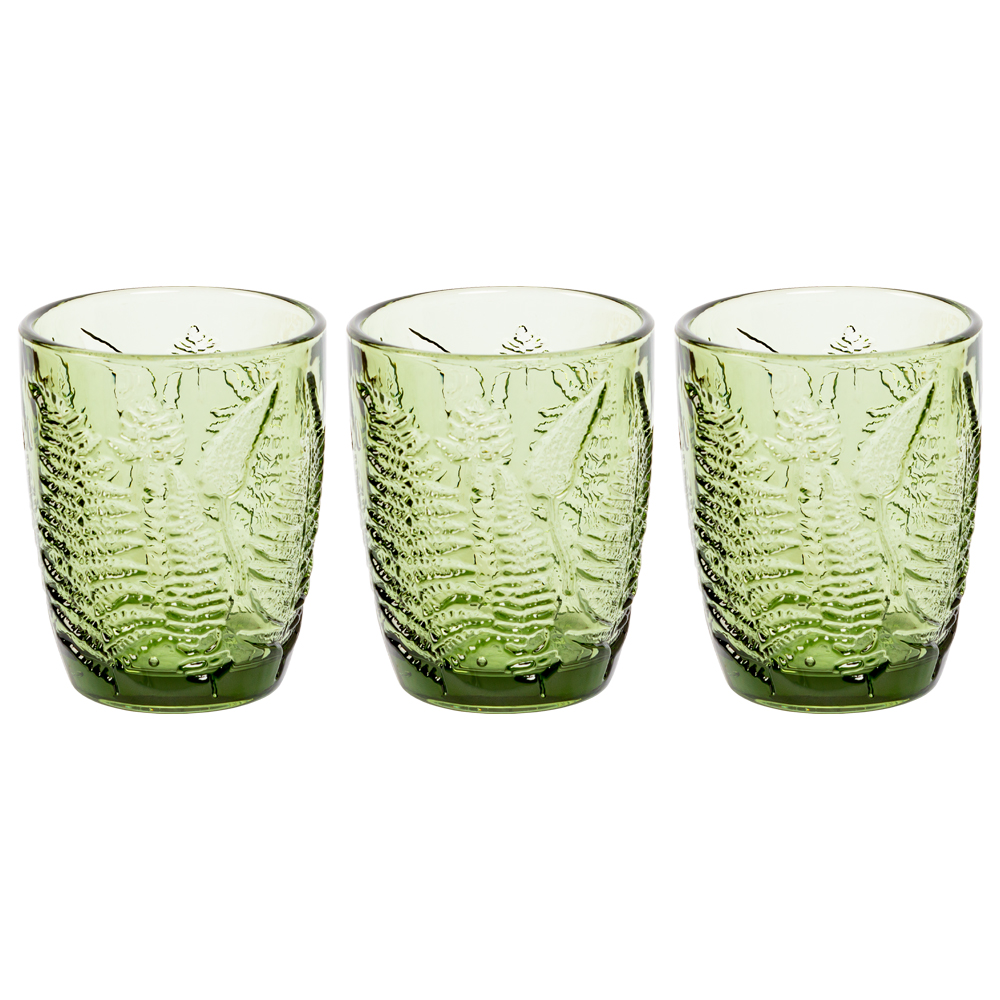 21091716 Комплект стаканов «Эльза» (6 штук, зеленый опал) Object Desire Светский прием 