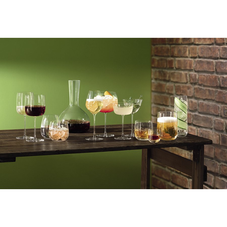 Набор из 4 бокалов для пилснера borough 440 мл LSA INTERNATIONAL ДИЗАЙНЕРСКИЕ 00-3894759 Прозрачный  - Вид №1