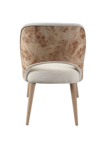 U511 Боковой стул Mappa ijlbrown  - Вид №4