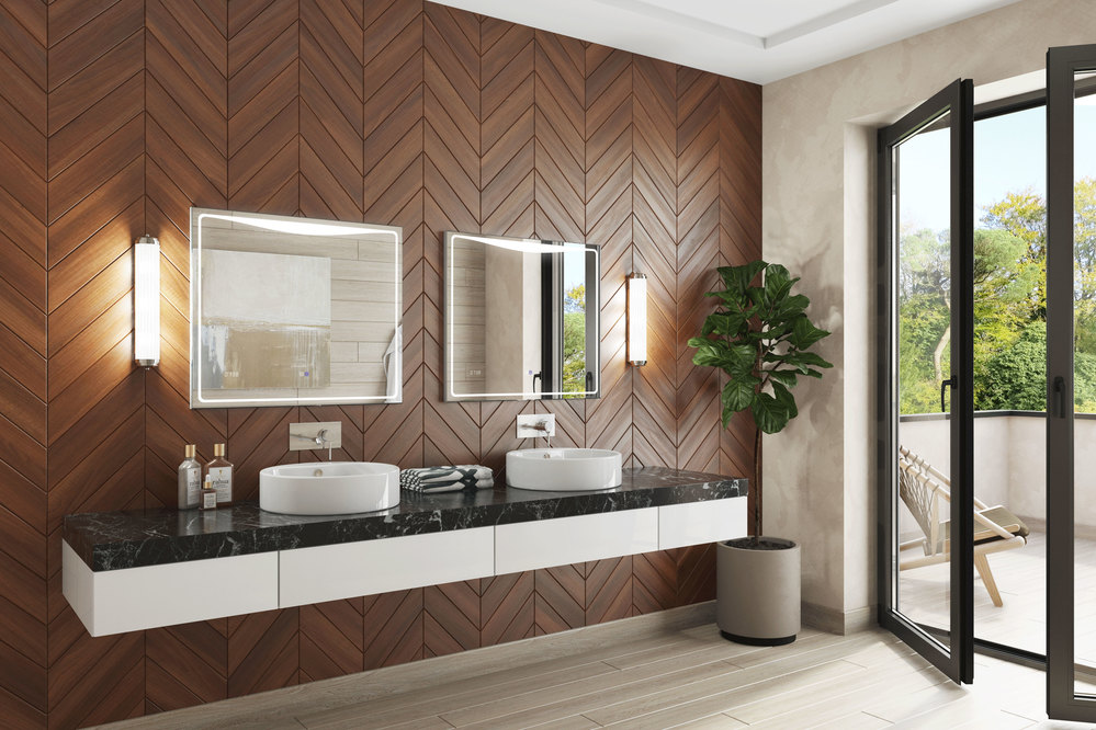 Зеркало Eva Luxe 600 VIGO sun-id-665248 - Вид №2