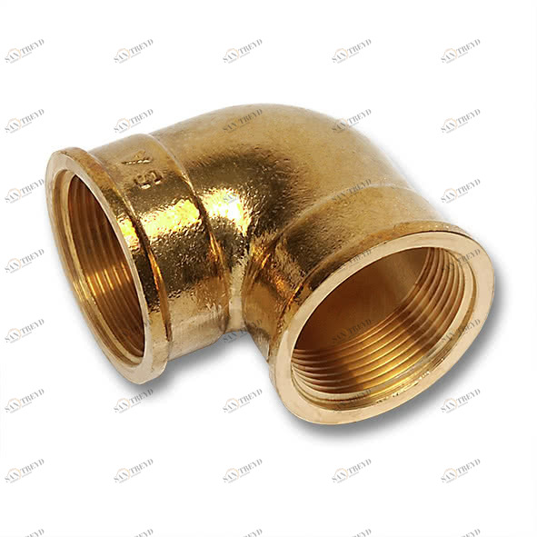 26122R SANHA 612 угол 90° ВР, латунь 2 мм 