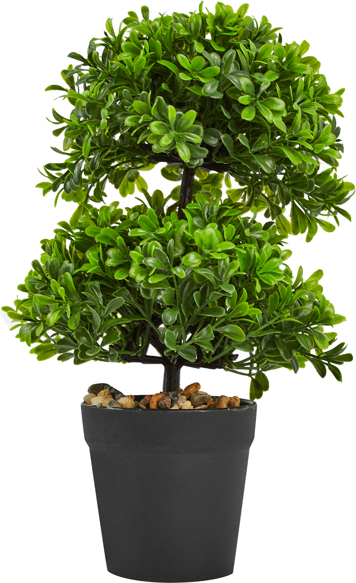 86762971 Искусственное растение в горшке Самшит ø14 h30 см STLM-0071438 Santreyd  - Вид №3