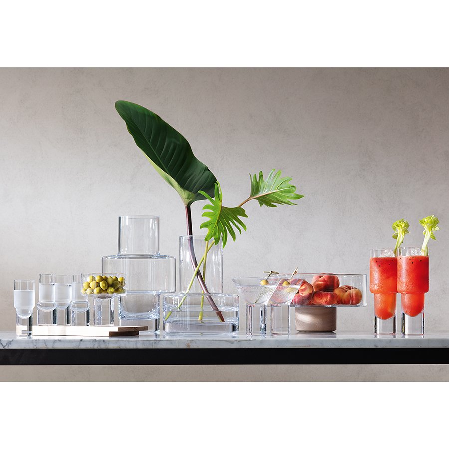 Набор из 2 хайболов vodka 400 мл LSA INTERNATIONAL ДИЗАЙНЕРСКИЕ 00-3894749 Прозрачный  - Вид №2