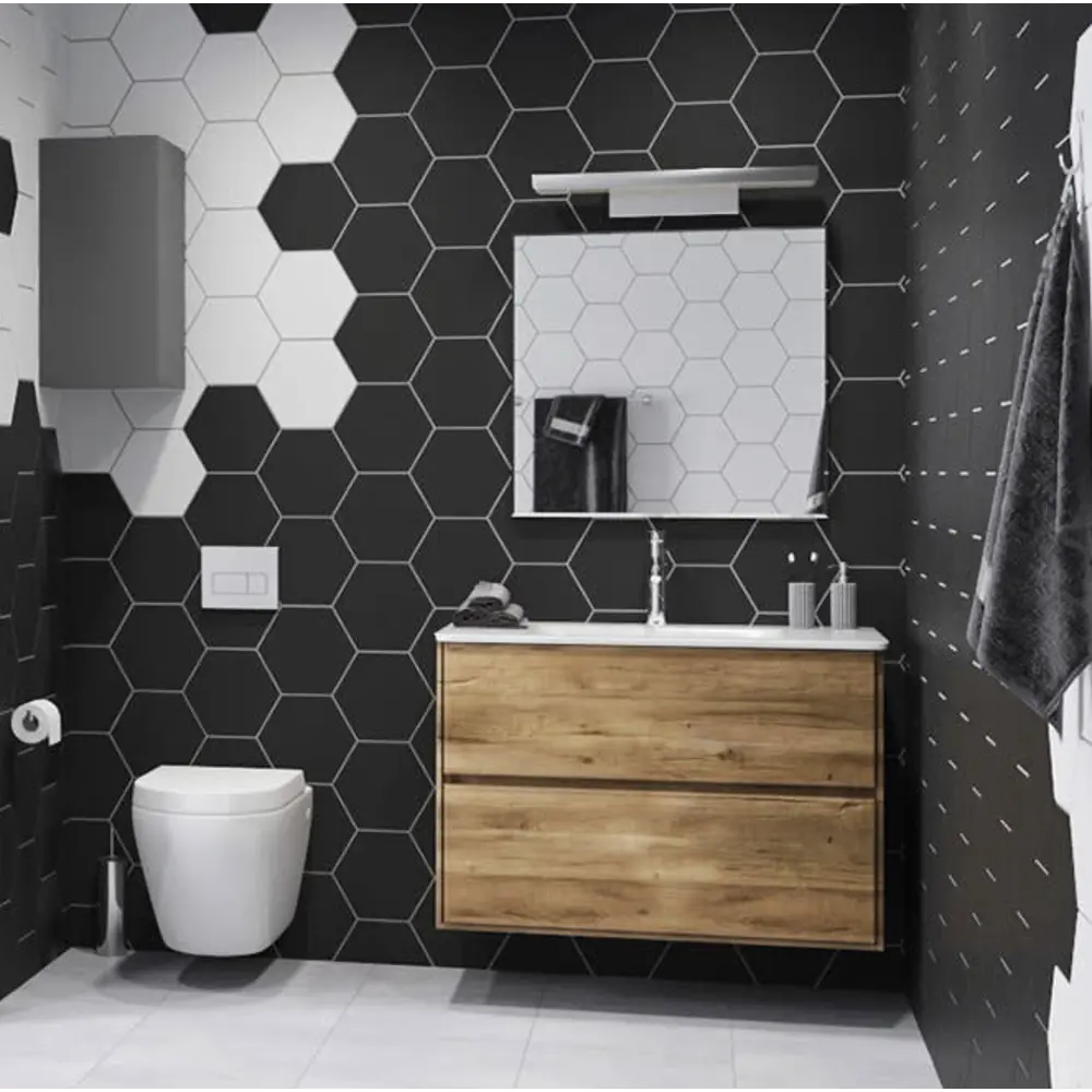 Зеркало О65 без полки 70 см Santreyd STLM-2163109