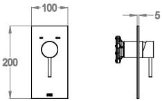 Fir Italia Удаленная команда на стену Cleosteel 48 4850158 - Вид №1