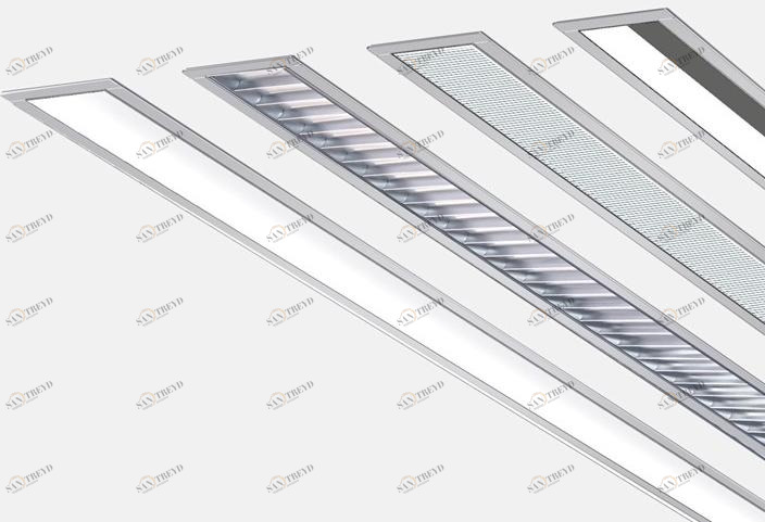 Lightnet Встраиваемый потолочный светильник Matric sun-id-1405811