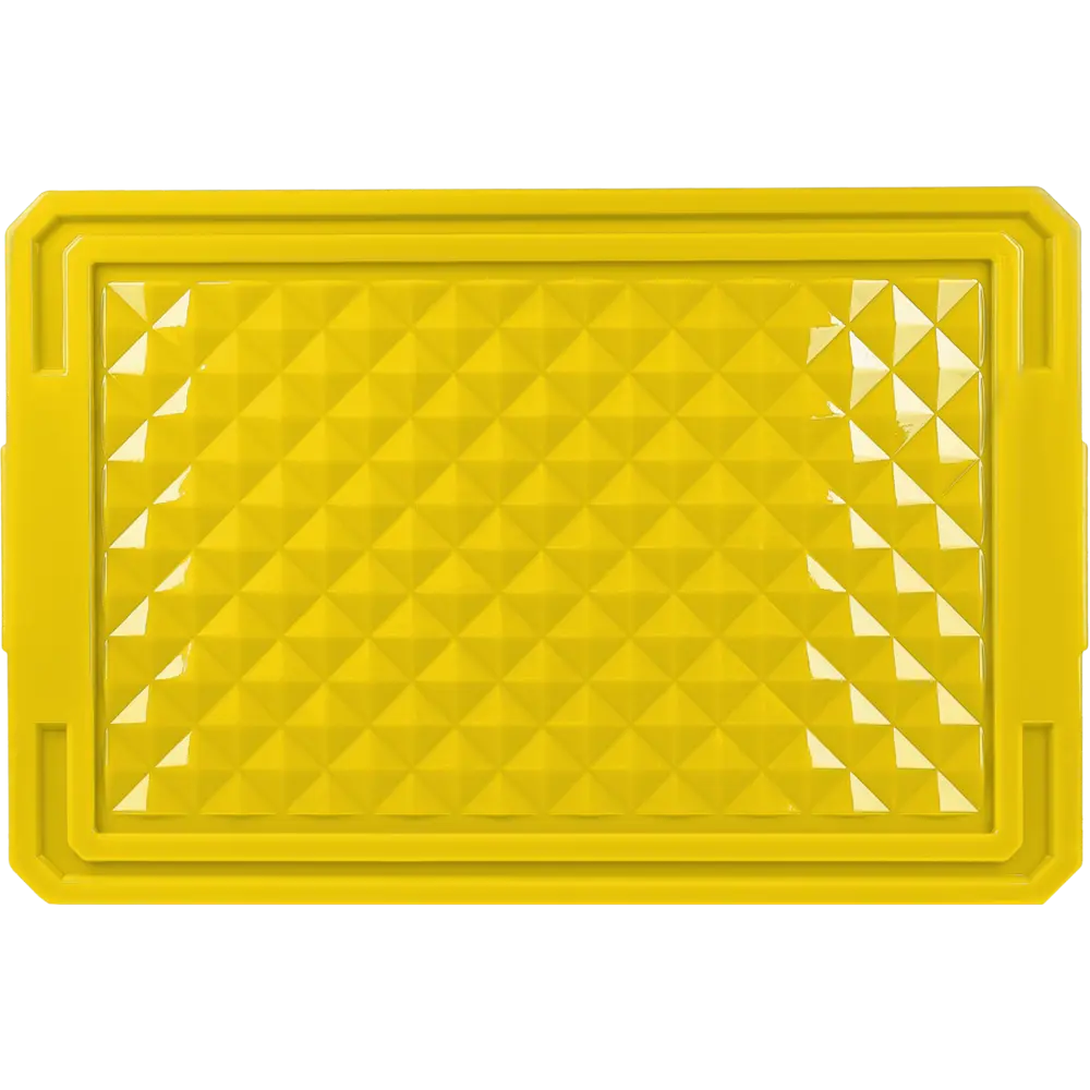 Ящик на колёсах Миньоны 61x40.5x33 см 57 л пластик с крышкой цвет серый Santreyd STLM-2043187 - Вид №1