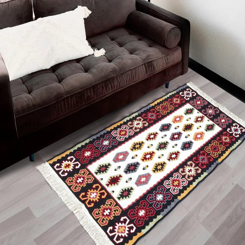 Santreyd Maya - турецкий килим для стильного интерьера 60×90 см 89385298 STLM-1527668