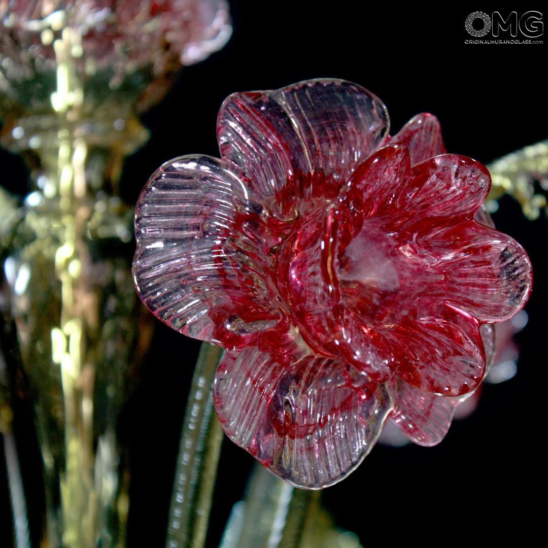 1110 ORIGINALMURANOGLASS Люстра Розелла Фуме - Классик - муранское стекло OMG  см CLASSICO - Вид №1
