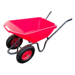 Тачка садовая двухколесная 250 кг/110 л 82532725 STLM-2161538