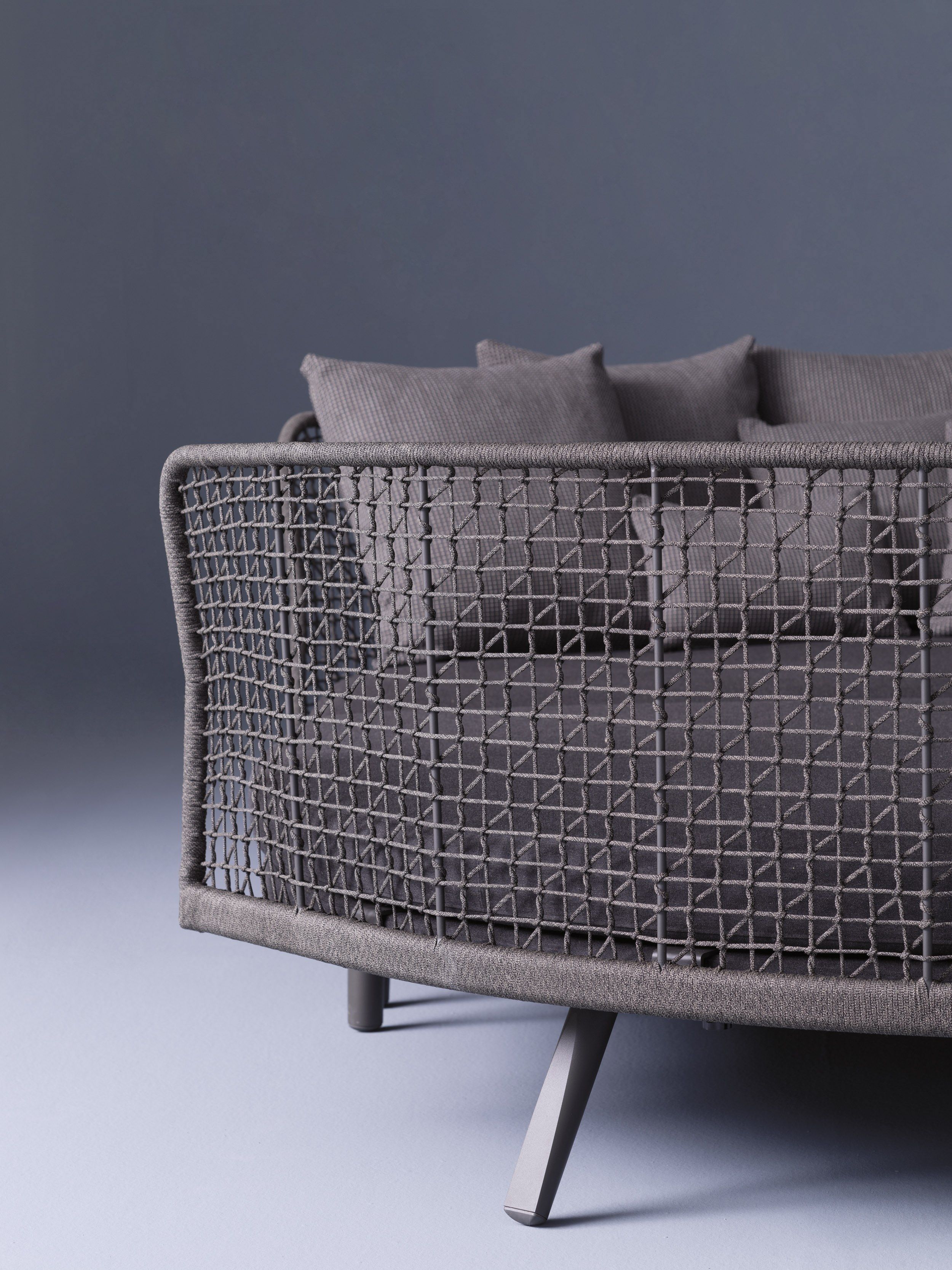 Садовая спальная кровать с синтетическим волокном Varaschin Эмма ARCH-00068864 - Вид №4