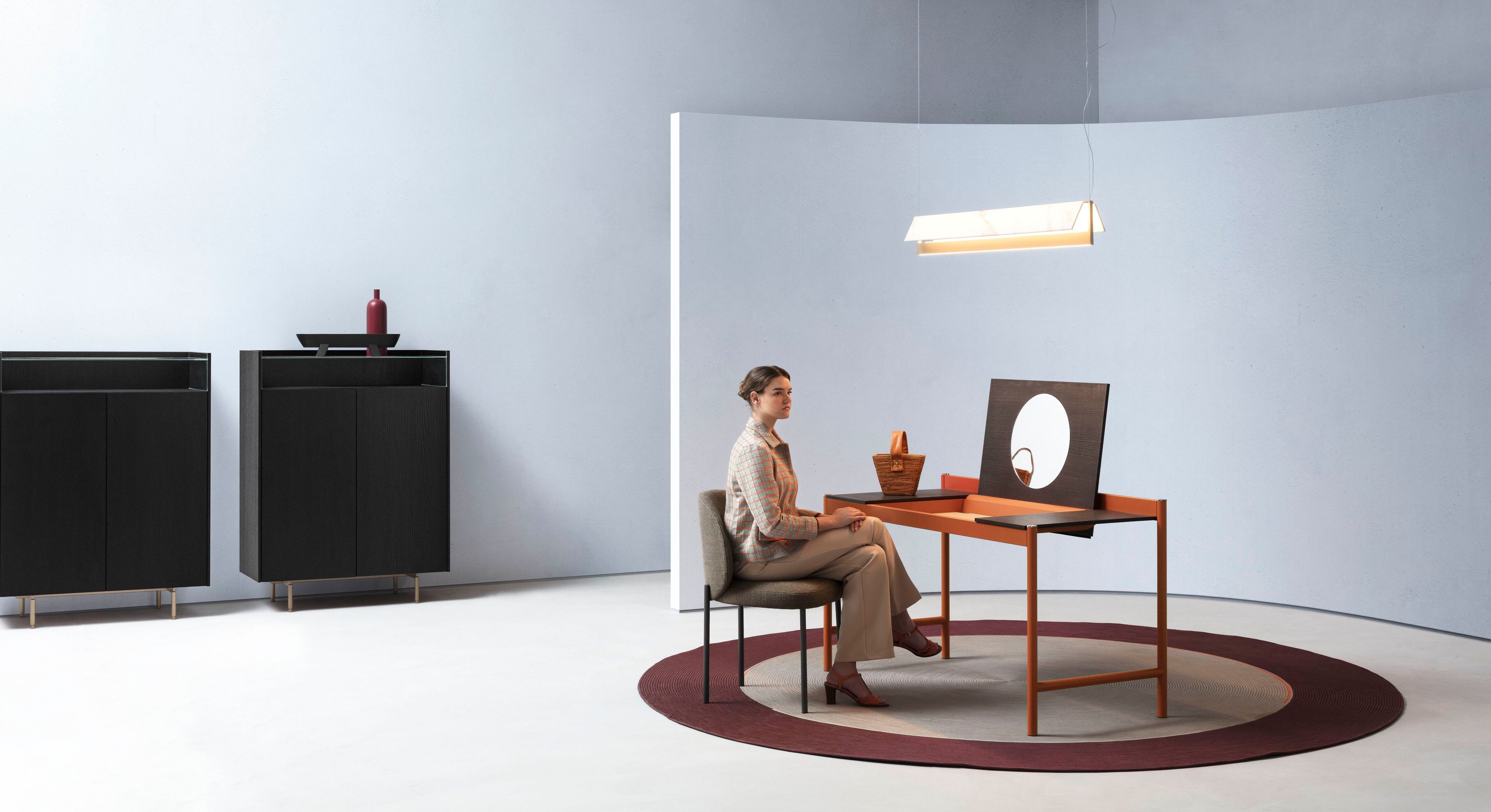 Письменный стол / туалетный столик Alf DaFrè YUKIO ARCH-00013706 - Вид №3