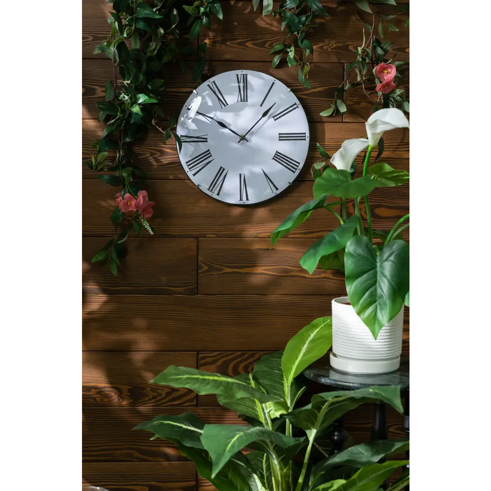 Часы настенные Apeyron PL200-927 ø35.5 см пластик цвет белый Santreyd Декор STLM-2095066 - Вид №4