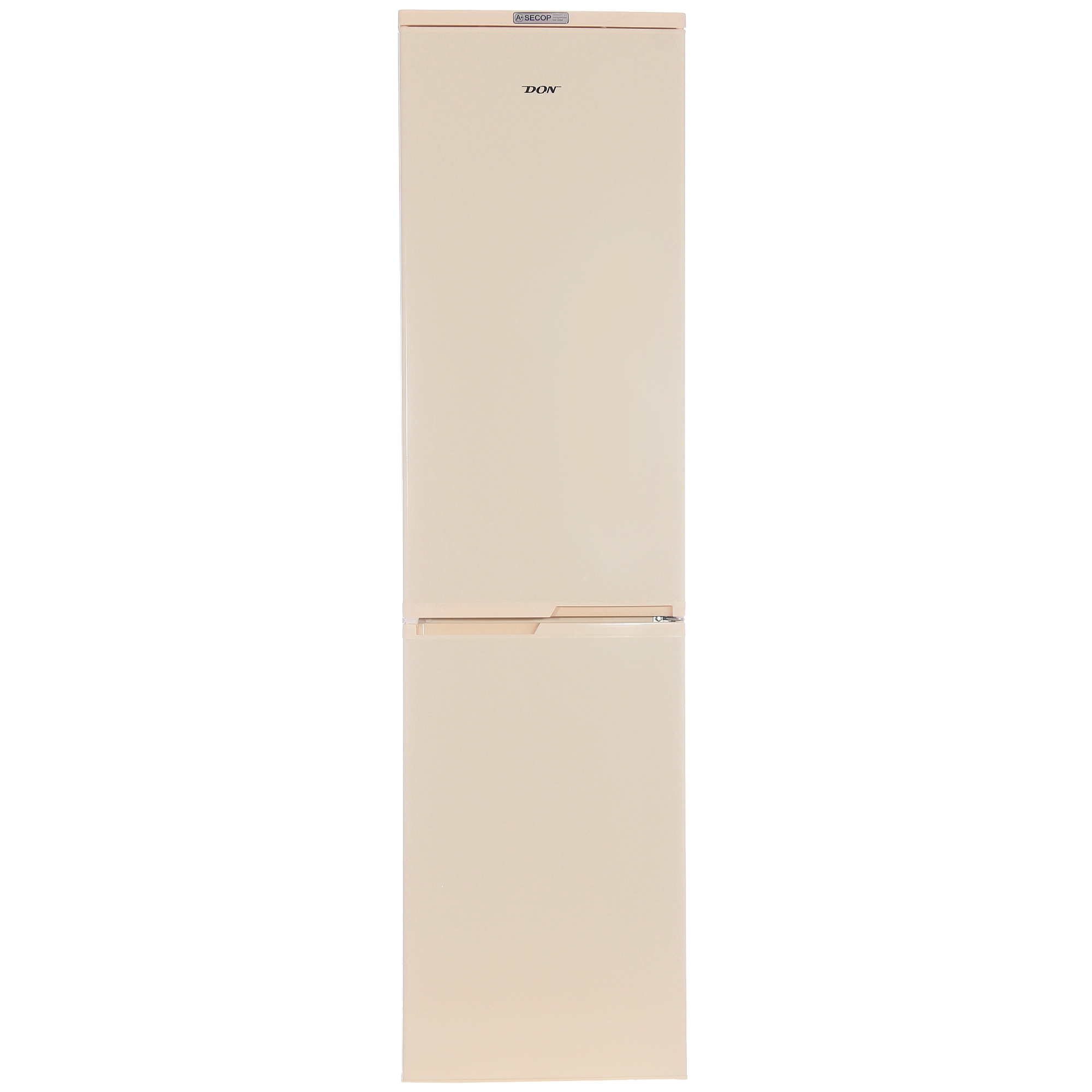 1229517 Холодильник с морозильником   DON R-299 S бежевый STDN-0039180 - Вид №2