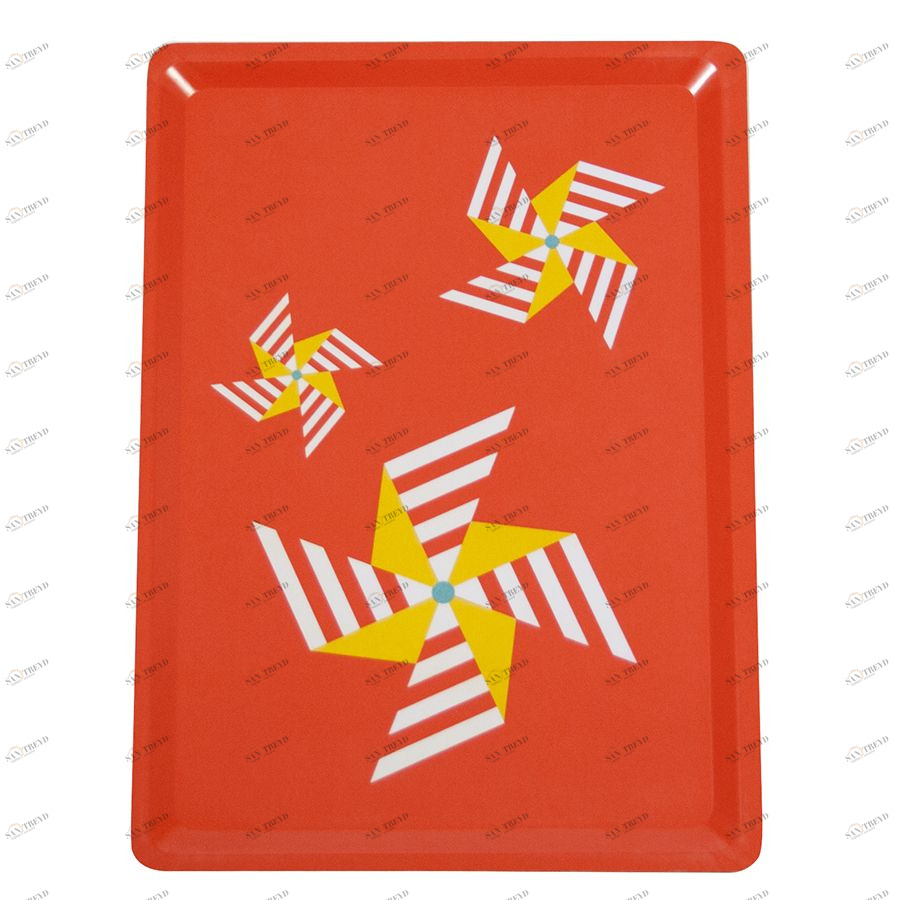 Поднос 3 Moulins Cabanon Capucine 28х20 см Fermob 3064456