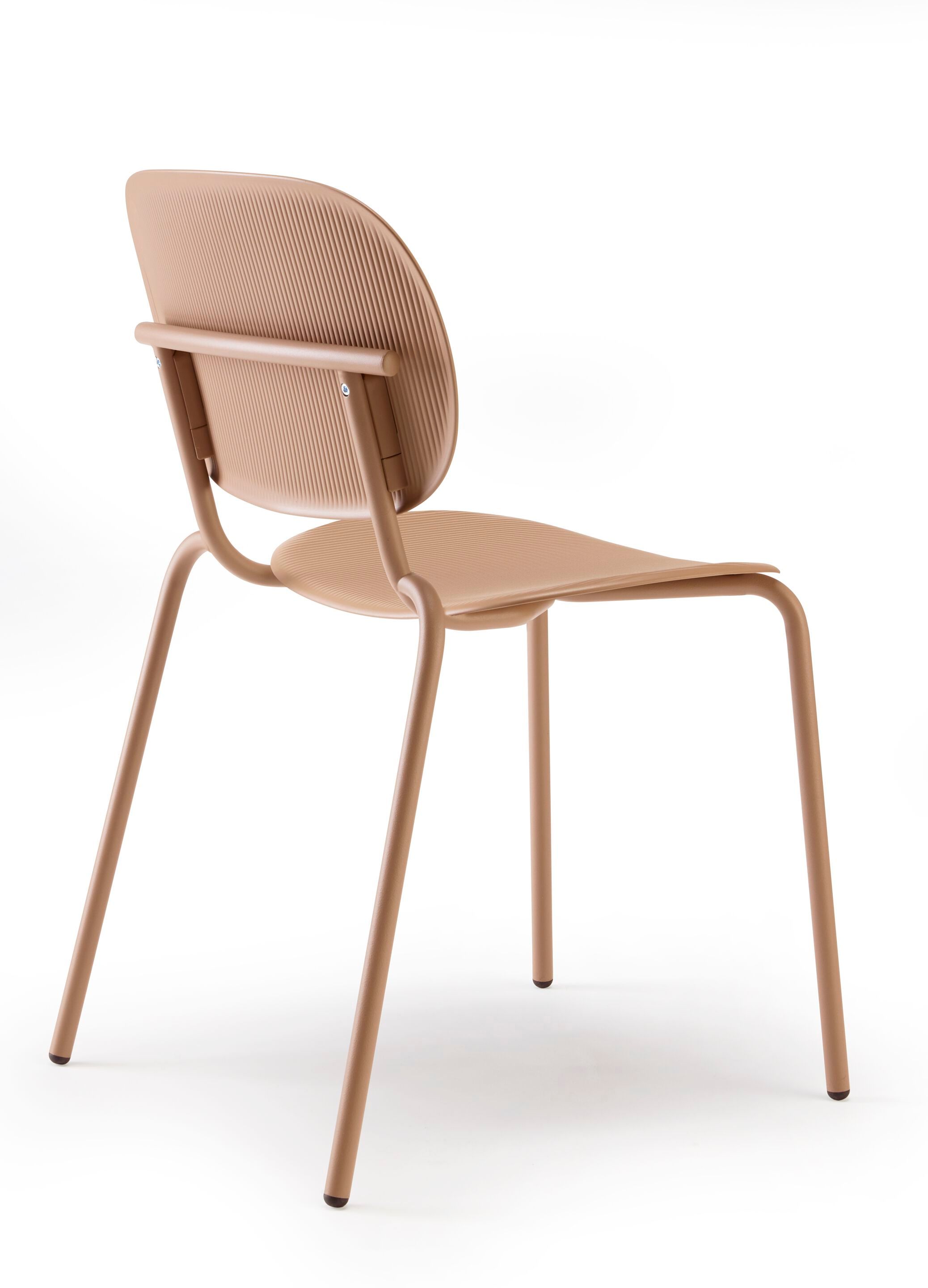 Восстановленный стул инженерного пластика со стальной рамой S-CAB Si-Si ARCH-00032605 - Вид №7