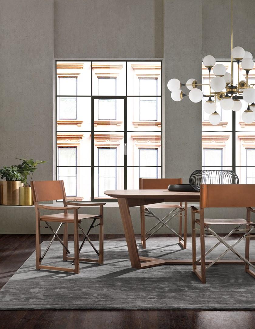 i 4 Mariani Складное кожаное кресло с подлокотниками sun-id-1500390 - Вид №8