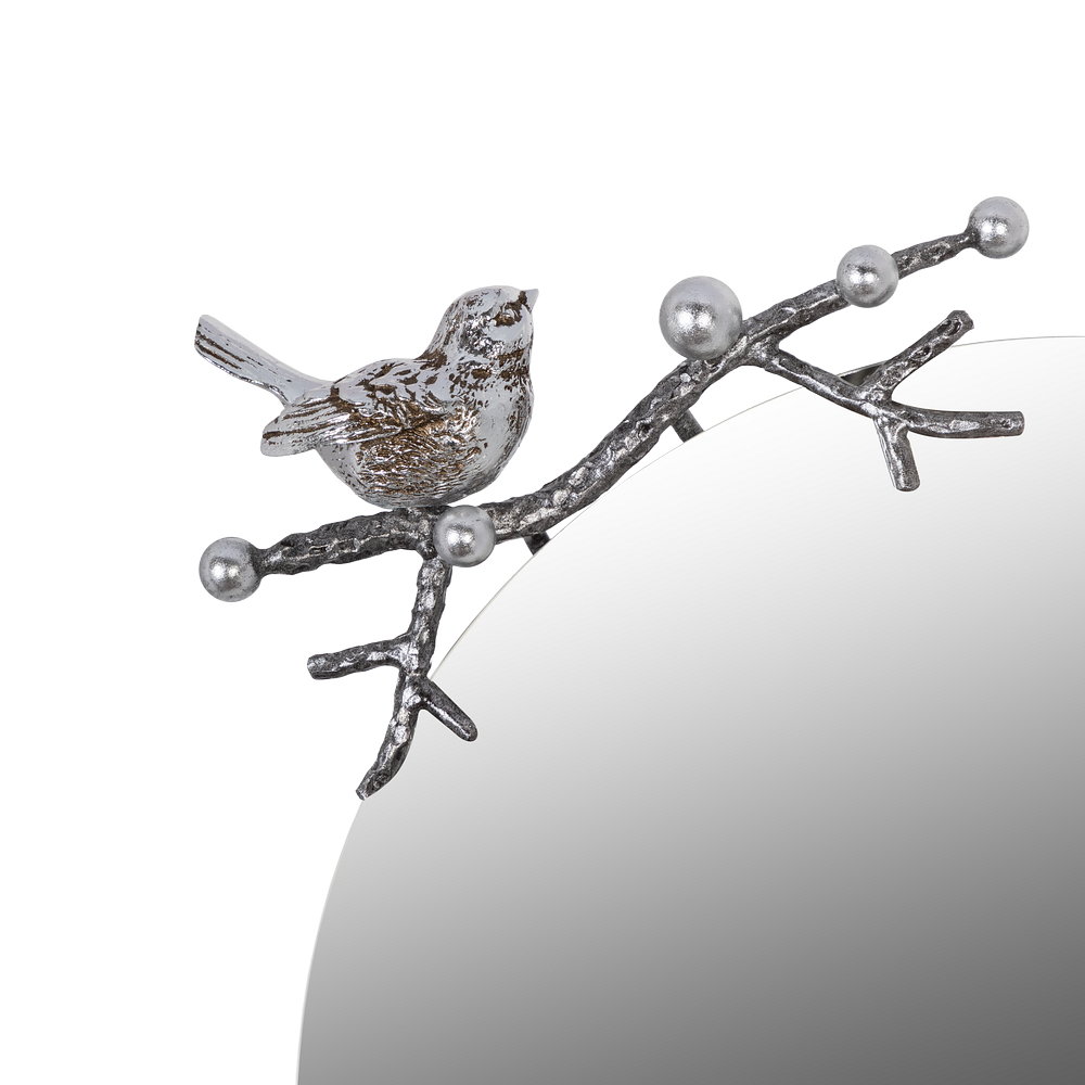 79046 Зеркало напольное Терра Айс Античное серебро BOGACHO 4627196597440 - Вид №2