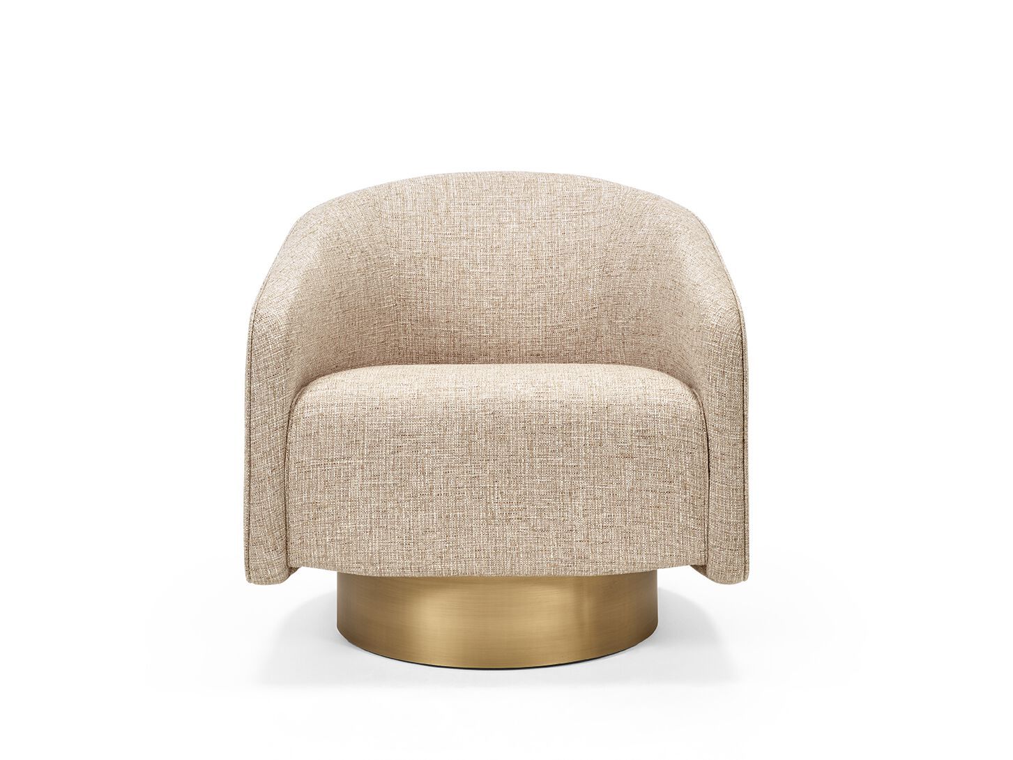 Тканевое вращающееся кресло Casa Magna BOEMIA ARCH-00079915