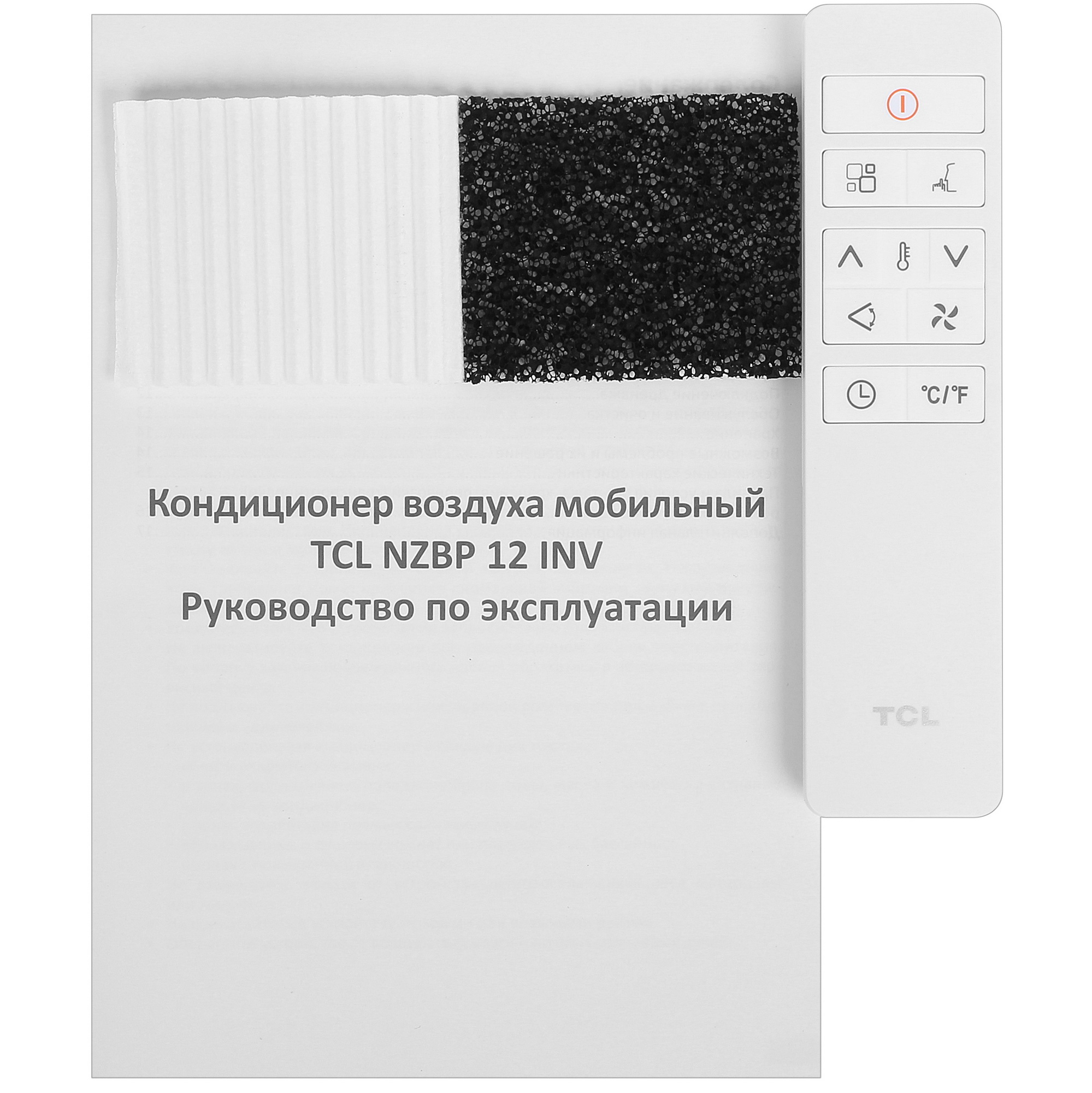 5499666 Кондиционер мобильный TCL NZBP 12 INV белый STDN-0046077 - Вид №9