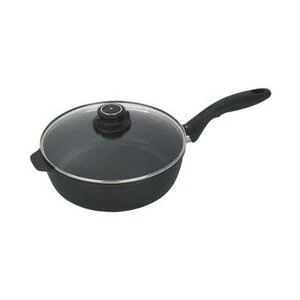 Сотейник индукционный Swiss Diamond со стеклянной крышкой, Ø24 см