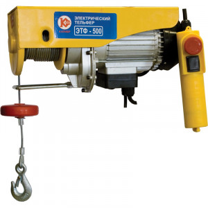 24122 Калибр Электротельфер  ЭТФ- 500 