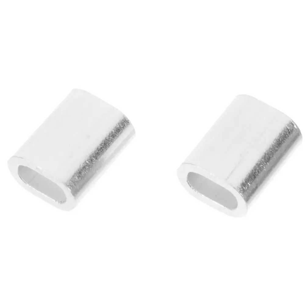 Зажим для троса Standers 3 мм алюминий 6 шт STLM-2155475 - Вид №1