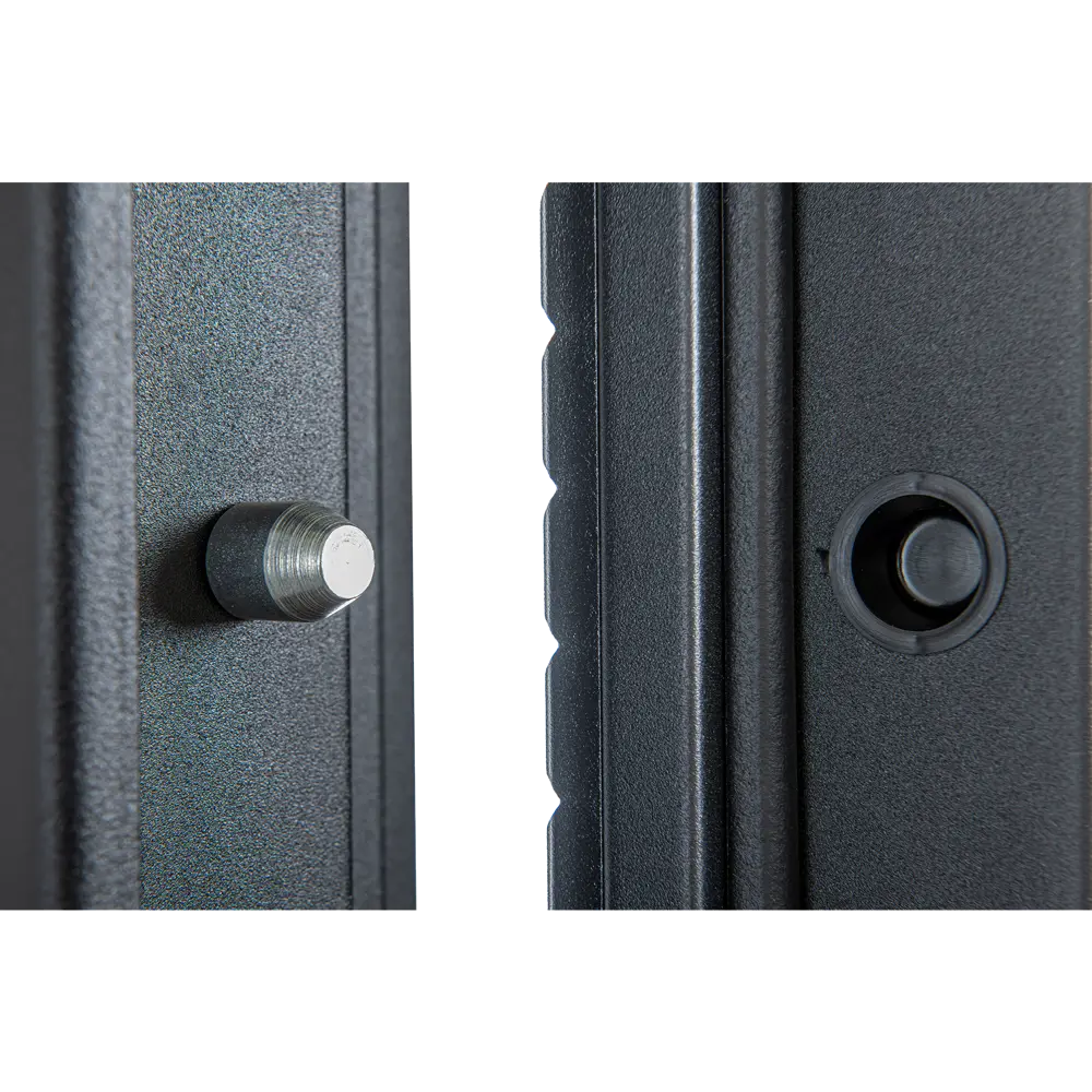 Дверь входная металлическая Луна 88x205 см правая нордик грей PORTIKA STLM-2144652 - Вид №6