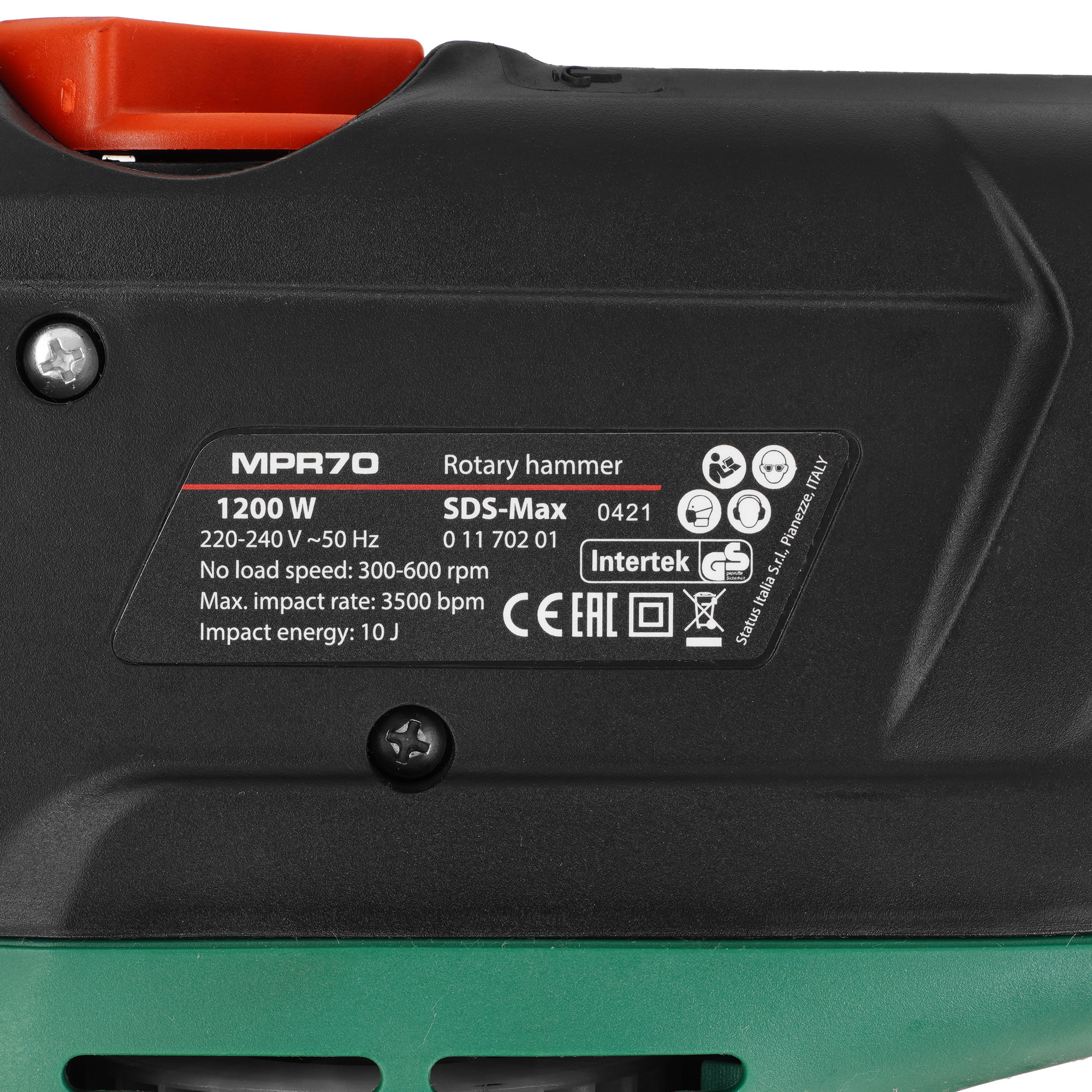 Перфоратор STATUS MPR 70 9974375 STDN-0110518 - Вид №2